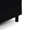 Complete Boxspring Zwart Complete Boxspring Zwart