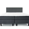 Complete Boxspring Antraciet Complete Boxspring Antraciet