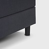 Complete Boxspring Antraciet Complete Boxspring Antraciet