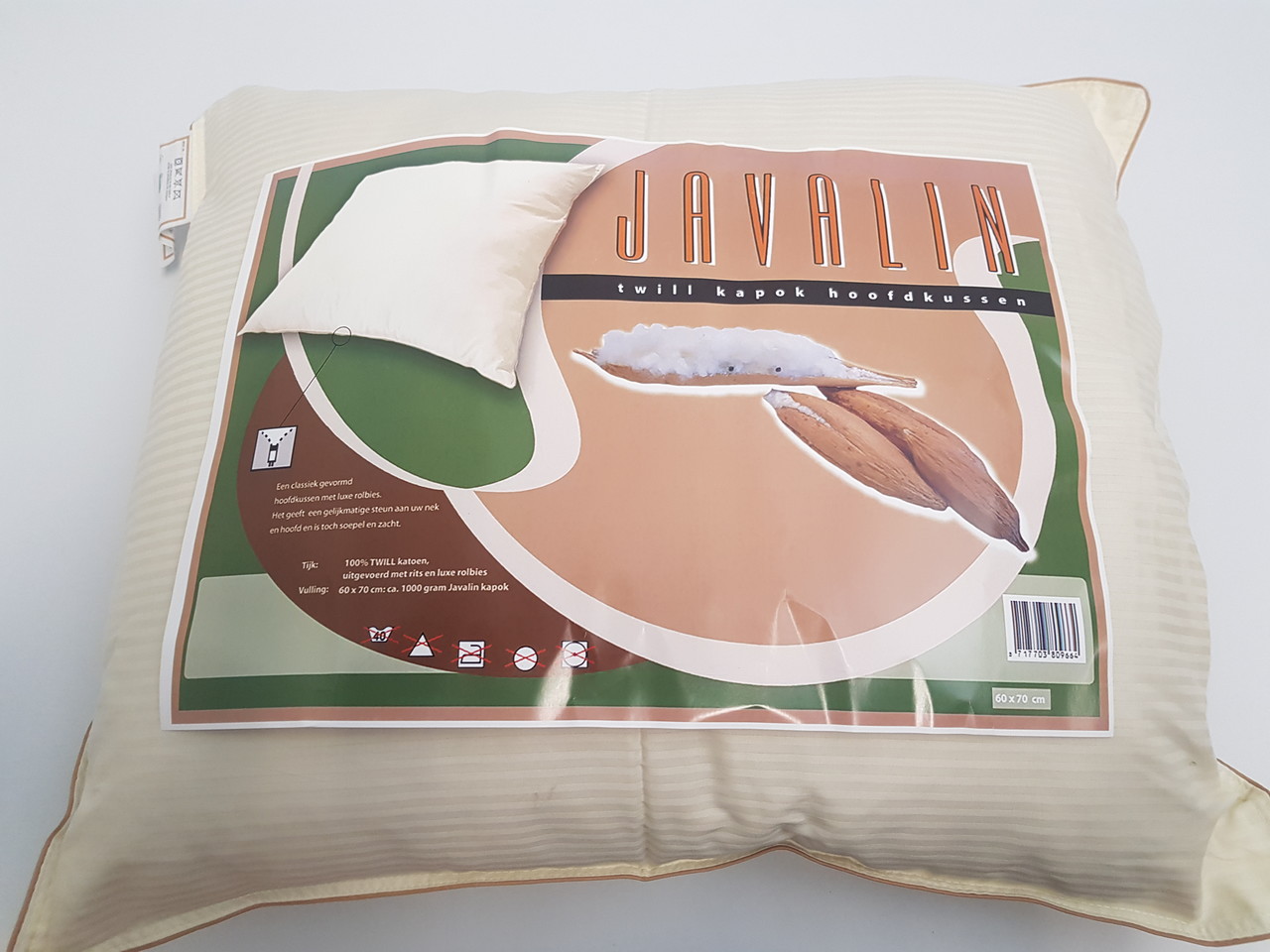 Suite Sheets Javalin Twill Kapok Kissen