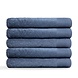 Suite Sheets Badhanddoek Navy Blauw Suite Sheets Badhanddoek Navy Blauw