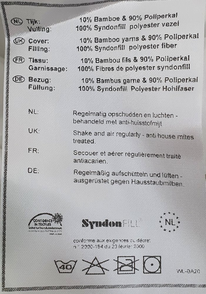 Suite Sheets Bambus Bettdecke Anti-Allergisch