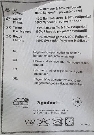 Suite Sheets Bambus Bettdecke Anti-Allergisch