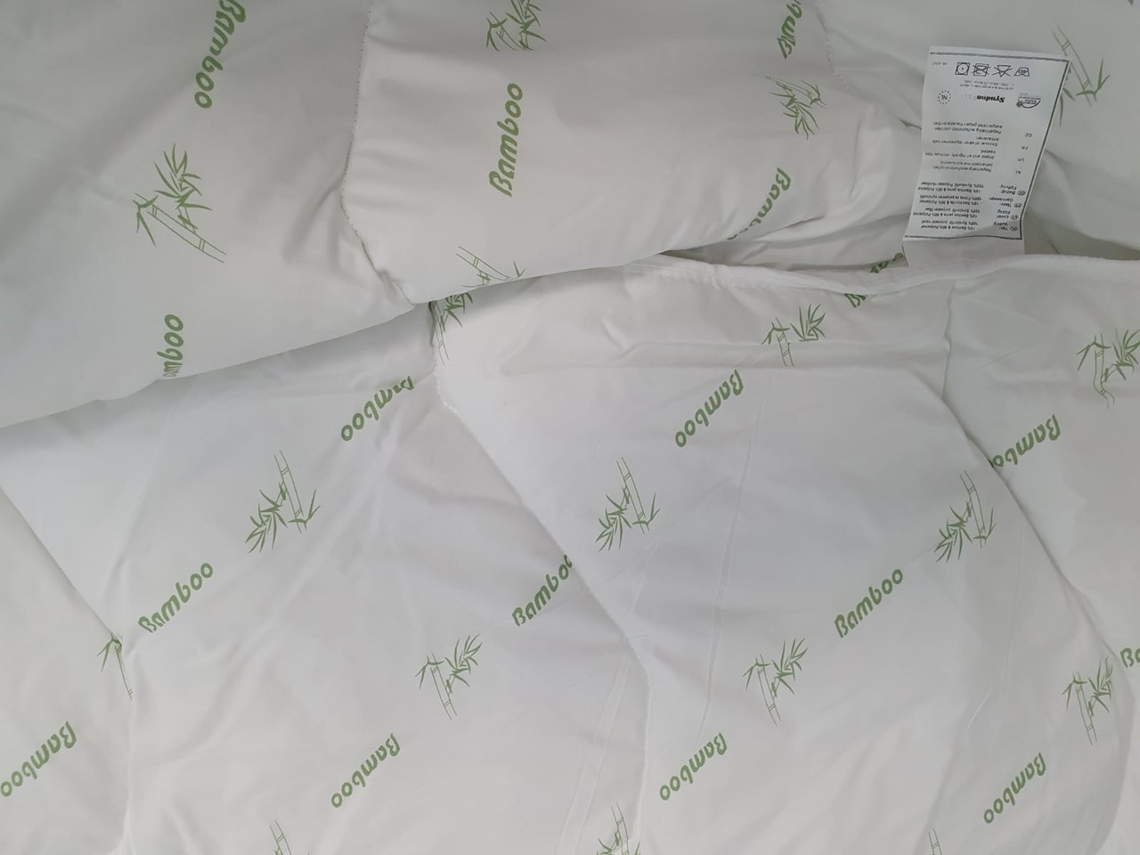 Suite Sheets Bamboo Duvet Anti-Allergic