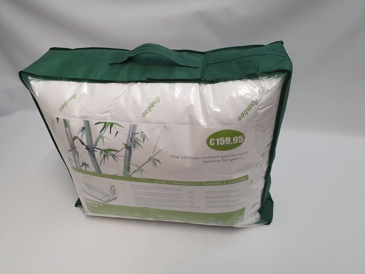 Suite Sheets Bamboo Duvet Anti-Allergic