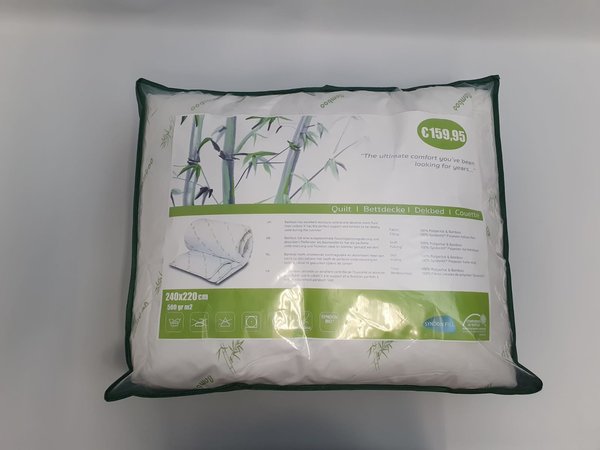 Suite Sheets Bamboe Dekbed Anti-Allergisch