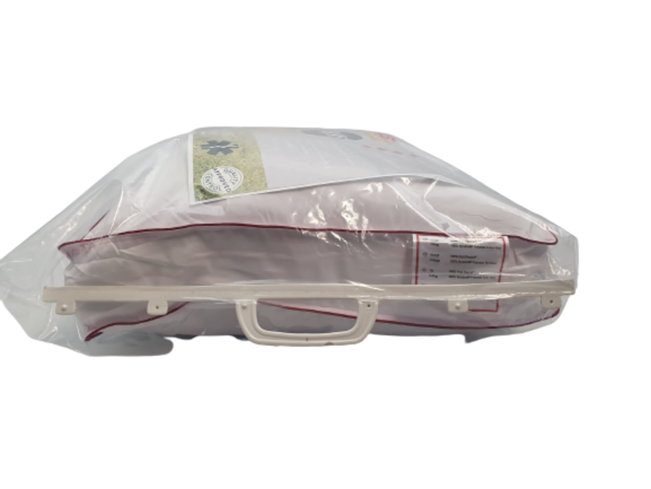 Suite Sheets Stevige Boxkussen Sale - Anti Allergisch - Navulbaar met ritssluiting