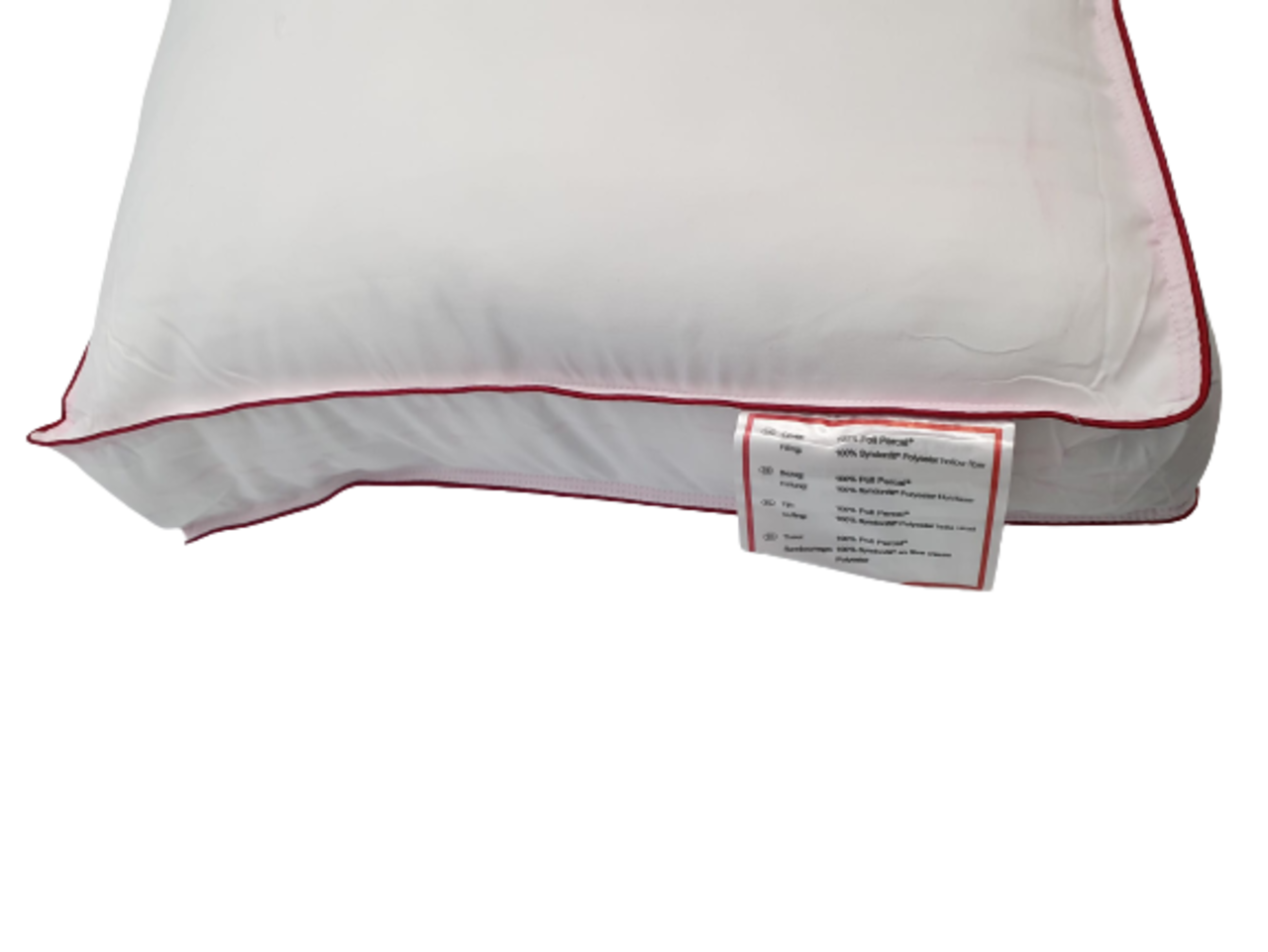 Suite Sheets Stevige Boxkussen Sale - Anti Allergisch - Navulbaar met ritssluiting