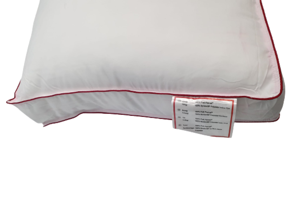 Suite Sheets Stevige Boxkussen Sale - Anti Allergisch - Navulbaar met ritssluiting