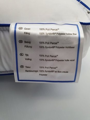 Beau Maison Stevige Boxkussen - Anti Allergisch - Navulbaar met ritssluiting