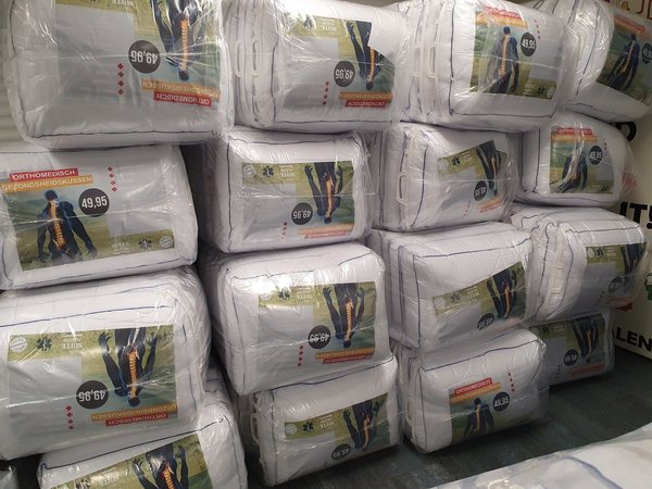 Beau Maison Stevige Boxkussen - Anti Allergisch - Navulbaar met ritssluiting