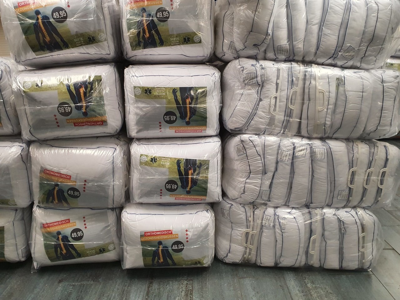 Beau Maison Stevige Boxkussen - Anti Allergisch - Navulbaar met ritssluiting