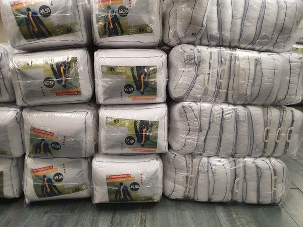 Beau Maison Stevige Boxkussen - Anti Allergisch - Navulbaar met ritssluiting