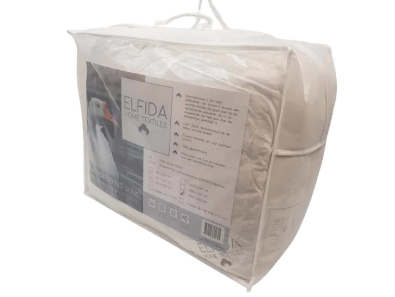 Stock Donzen Dekbed 10% Eendendons All Year Stock Donzen Dekbed 10% Eendendons All Year