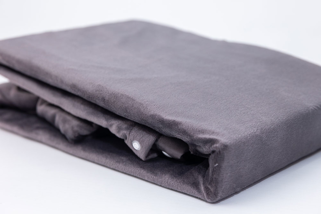 Beau Maison Velvet Duvet Cover Anthracite/Dark Grey Beau Maison Velvet Duvet Cover Anthracite/Dark Grey