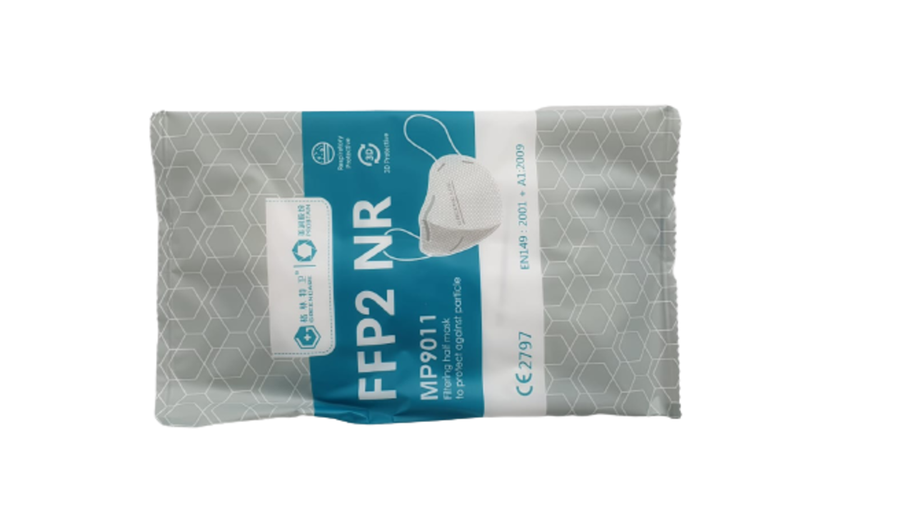 Stock 1000  Mondkapjes KN 95 Voor Groothandel - FFP2 Masks  - v.a. 0,20 cent per stuk