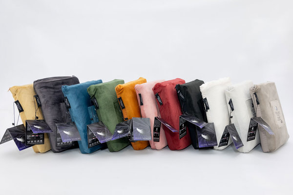 Beau Maison Velvet pillowcases Anthracite Velvet velvet