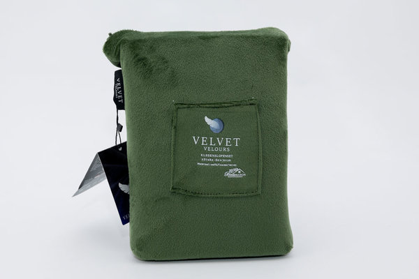 Beau Maison Fluwelen kussenslopen Groen Velvet-velours