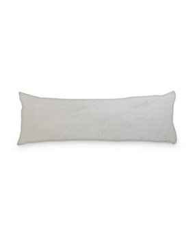 Beau Maison Velvet Kussensloop Parelwit Bodypillow