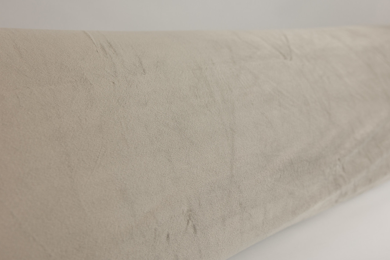 Beau Maison Velvet Kussensloop Parelwit Bodypillow