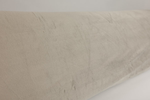 Beau Maison Velvet Kussensloop Parelwit Bodypillow