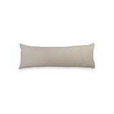 Beau Maison Velvet Kussensloop Zilver Bodypillow