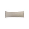 Beau Maison Kussensloop Zilver Bodypillow/Zwangerschapskussen /Lichaamskussen Beau Maison Kussensloop Zilver Bodypillow/Zwangerschapskussen /Lichaamskussen