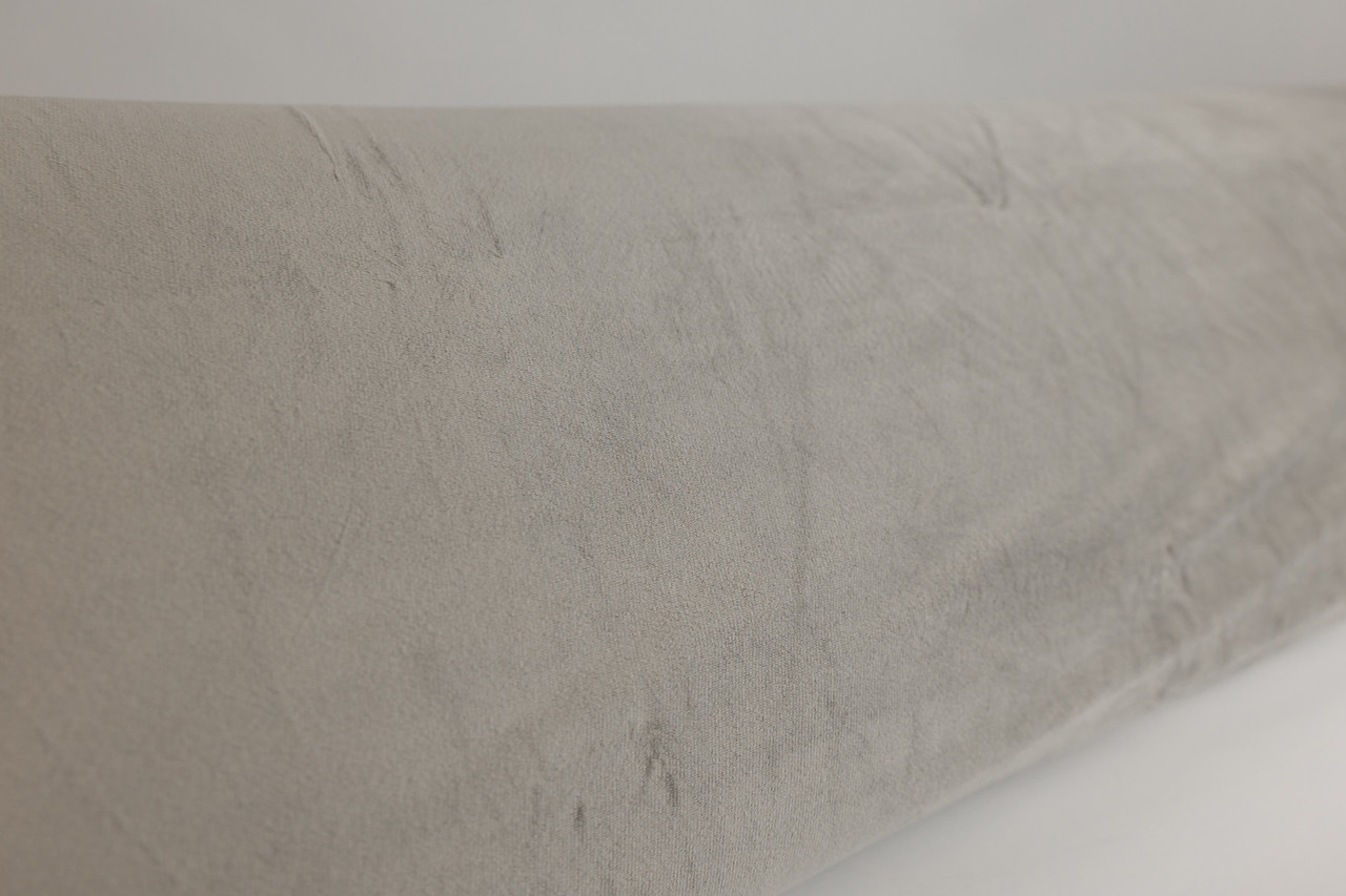 Beau Maison Velvet Kussensloop Zilver Bodypillow Beau Maison Velvet Kussensloop Zilver Bodypillow