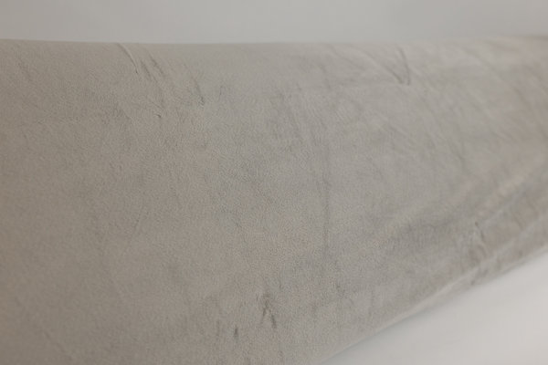 Beau Maison Velvet Kussensloop Zilver Bodypillow Beau Maison Velvet Kussensloop Zilver Bodypillow