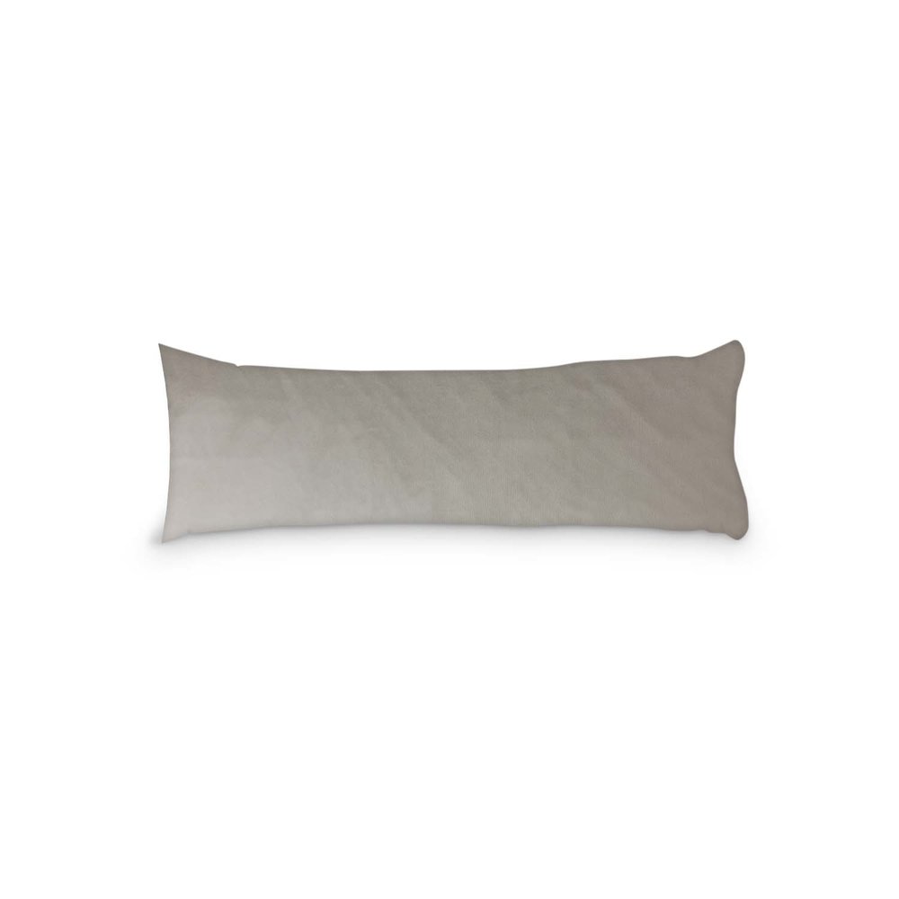 Beau Maison Velvet Kussensloop Taupe Bodypillow Beau Maison Velvet Kussensloop Taupe Bodypillow