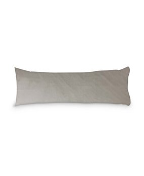 Beau Maison Velvet Kussensloop Taupe Bodypillow