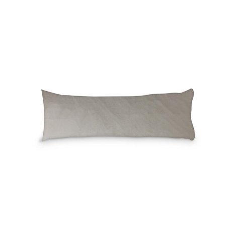 Beau Maison Velvet Kussensloop Taupe Bodypillow Beau Maison Velvet Kussensloop Taupe Bodypillow