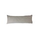 Beau Maison Kussensloop Taupe-grijs Bodypillow/Zwangerschapskussen /Lichaamskussen Beau Maison Kussensloop Taupe-grijs Bodypillow/Zwangerschapskussen /Lichaamskussen