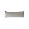 Beau Maison Kussensloop Taupe-grijs Bodypillow/Zwangerschapskussen /Lichaamskussen Beau Maison Kussensloop Taupe-grijs Bodypillow/Zwangerschapskussen /Lichaamskussen