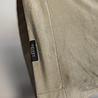 Beau Maison Kussensloop Taupe-grijs Bodypillow/Zwangerschapskussen /Lichaamskussen Beau Maison Kussensloop Taupe-grijs Bodypillow/Zwangerschapskussen /Lichaamskussen