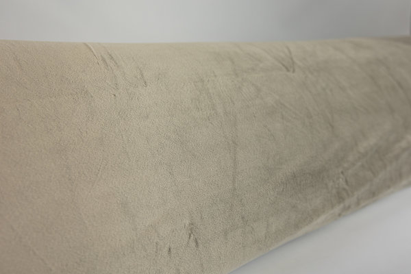 Beau Maison Velvet Kussensloop Taupe Bodypillow Beau Maison Velvet Kussensloop Taupe Bodypillow