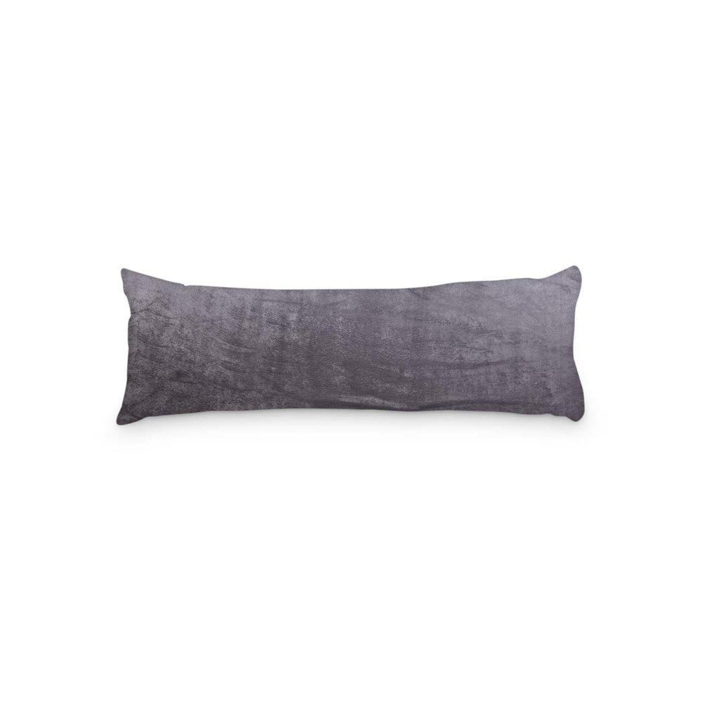 Beau Maison Velvet Kussensloop Antraciet Bodypillow