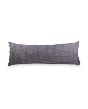 Beau Maison Velvet Kussensloop Antraciet Bodypillow