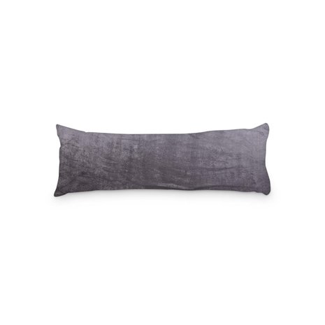 Beau Maison Velvet Kussensloop Antraciet Bodypillow