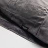 Beau Maison Kussensloop Antraciet Bodypillow/Zwangerschapskussen /Lichaamskussen Beau Maison Kussensloop Antraciet Bodypillow/Zwangerschapskussen /Lichaamskussen