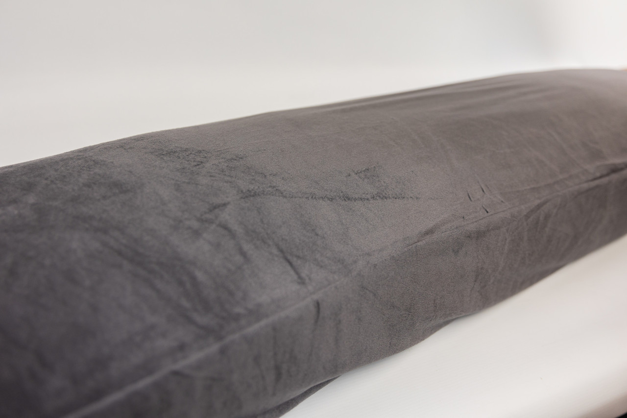 Beau Maison Velvet Kussensloop Antraciet Bodypillow