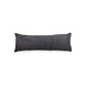 Beau Maison Kussensloop Zwart Bodypillow/Zwangerschapskussen /Lichaamskussen Beau Maison Kussensloop Zwart Bodypillow/Zwangerschapskussen /Lichaamskussen