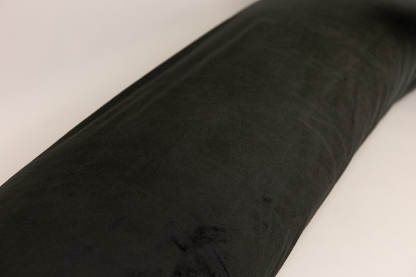 Beau Maison Velvet Kussensloop Zwart Bodypillow