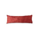 Beau Maison Velvet Kussensloop Bordeaux Rood Bodypillow