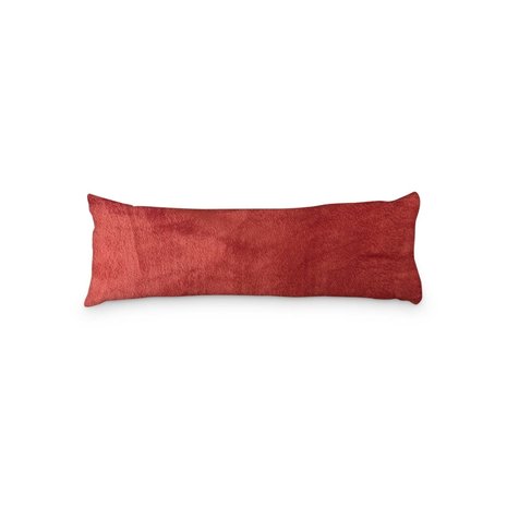 Beau Maison Velvet Kussensloop Bordeaux Rood Bodypillow