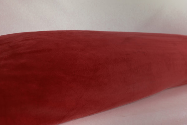 Beau Maison Velvet Kussensloop Bordeaux Rood Bodypillow