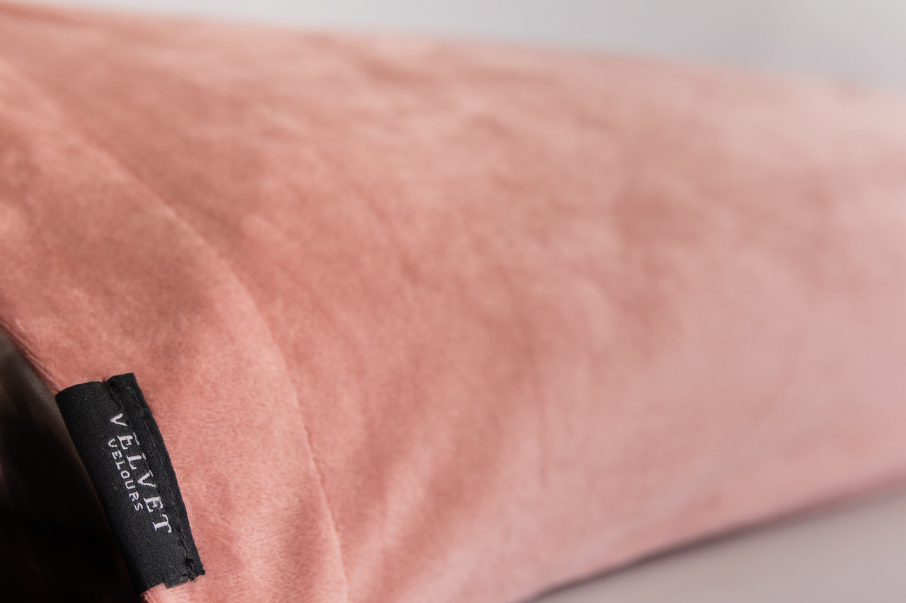 Beau Maison Velvet Kussensloop Oud Rose Bodypillow Beau Maison Velvet Kussensloop Oud Rose Bodypillow