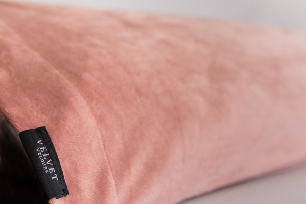 Beau Maison Velvet Kussensloop Oud Rose Bodypillow Beau Maison Velvet Kussensloop Oud Rose Bodypillow