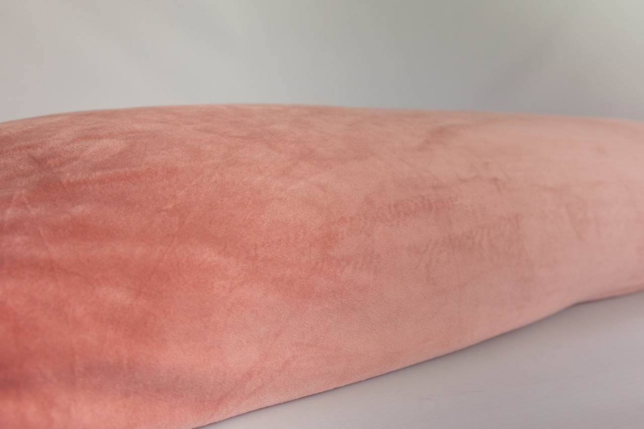 Beau Maison Velvet Kussensloop Oud Rose Bodypillow Beau Maison Velvet Kussensloop Oud Rose Bodypillow