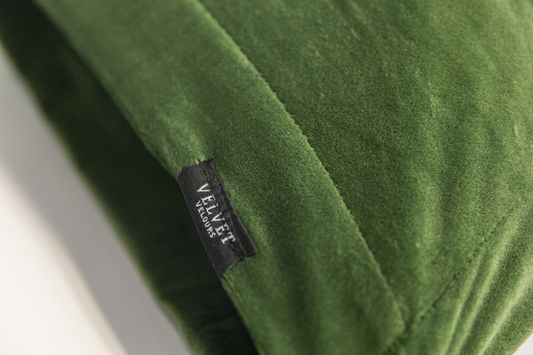 Beau Maison Velvet Kussensloop Groen Bodypillow